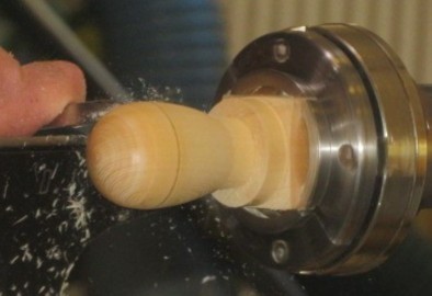The basics of turning an egg shape